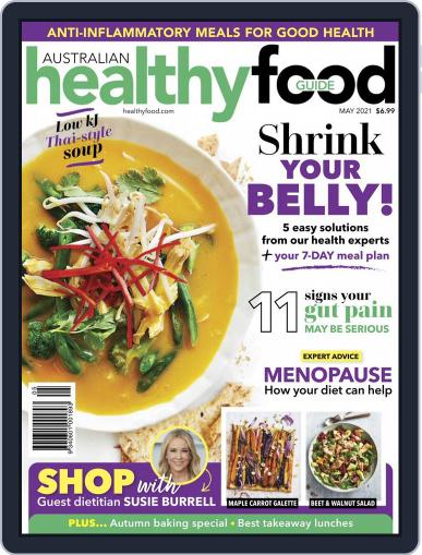 Healthy Food Guide May 1st, 2021 Digital Back Issue Cover