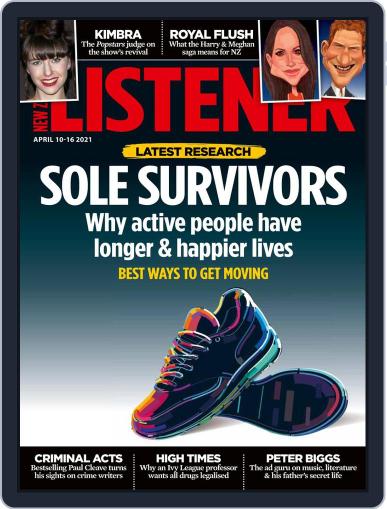 New Zealand Listener April 10th, 2021 Digital Back Issue Cover