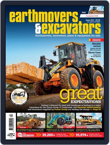 Earthmovers & Excavators April 5th, 2021 Digital Back Issue Cover