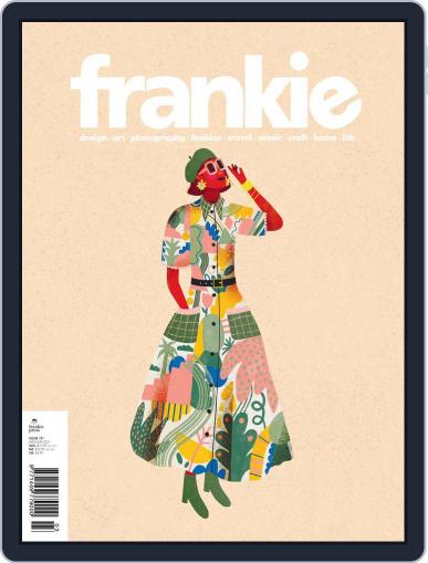 Frankie May 1st, 2021 Digital Back Issue Cover