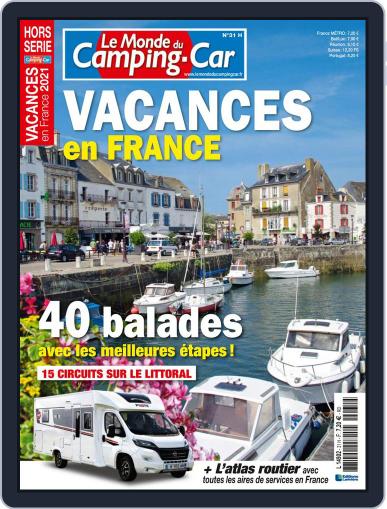 Le Monde Du Camping-car April 3rd, 2021 Digital Back Issue Cover