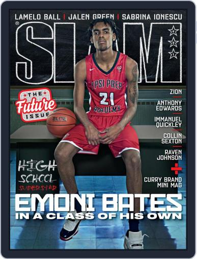 Slam April 1st, 2021 Digital Back Issue Cover