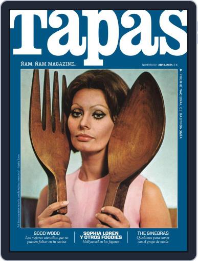TAPAS (Digital) April 1st, 2021 Issue Cover