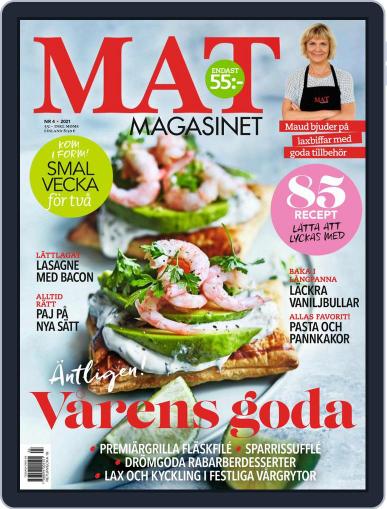 Matmagasinet (Digital) April 1st, 2021 Issue Cover