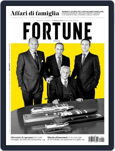 Fortune Italia April 1st, 2021 Digital Back Issue Cover