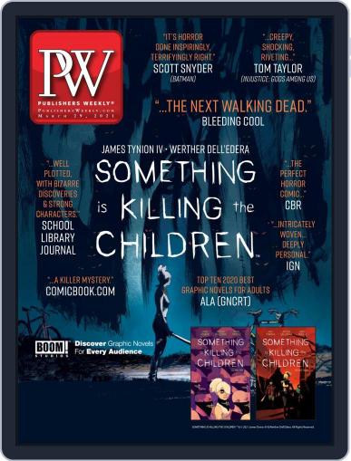Publishers Weekly March 29th, 2021 Digital Back Issue Cover