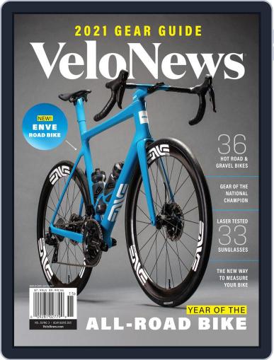 Velonews March 25th, 2021 Digital Back Issue Cover