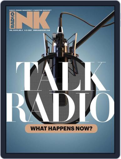 Radio Ink April 5th, 2021 Digital Back Issue Cover