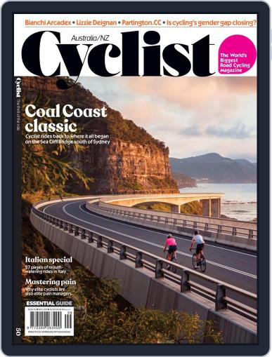 Cyclist Australia May 1st, 2021 Digital Back Issue Cover