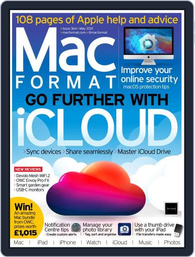 MacFormat May 1st, 2021 Digital Back Issue Cover