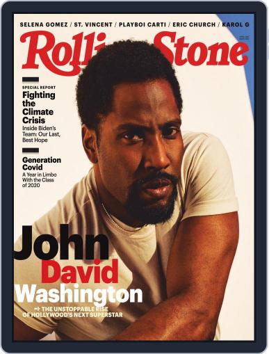 Rolling Stone April 1st, 2021 Digital Back Issue Cover