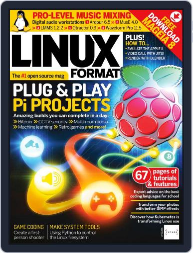 Linux Format May 1st, 2021 Digital Back Issue Cover