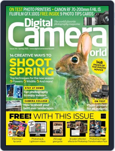 Digital Camera World March 26th, 2021 Digital Back Issue Cover