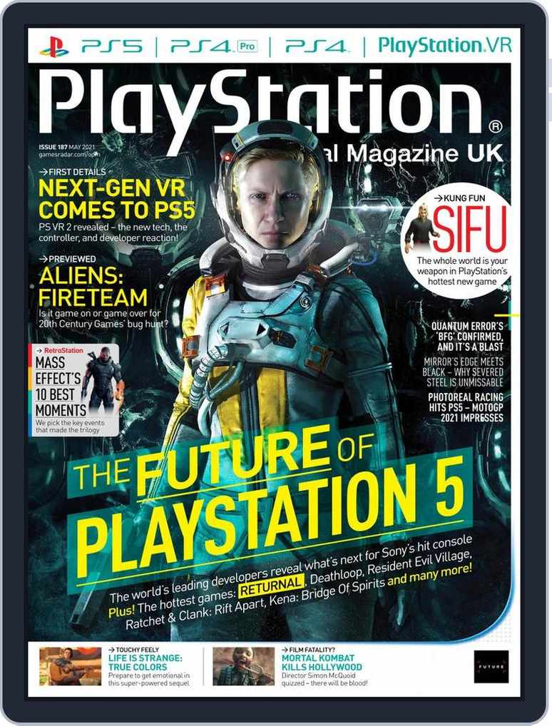 Official PlayStation Magazine - UK Edition May 2021 (Digital) 