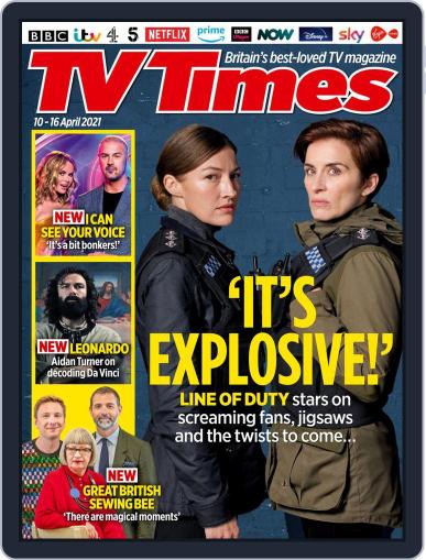 TV Times April 10th, 2021 Digital Back Issue Cover