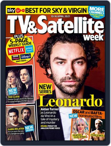 TV&Satellite Week April 10th, 2021 Digital Back Issue Cover