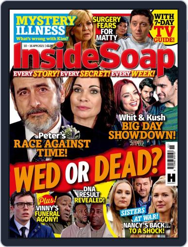 Inside Soap UK April 10th, 2021 Digital Back Issue Cover