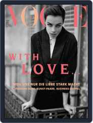 Vogue (D) (Digital) Subscription                    April 1st, 2021 Issue