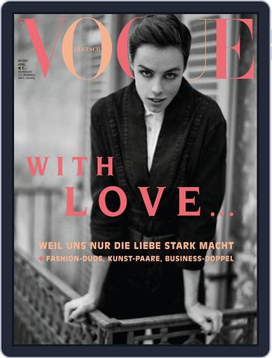 Vogue (D) April 1st, 2021 Digital Back Issue Cover