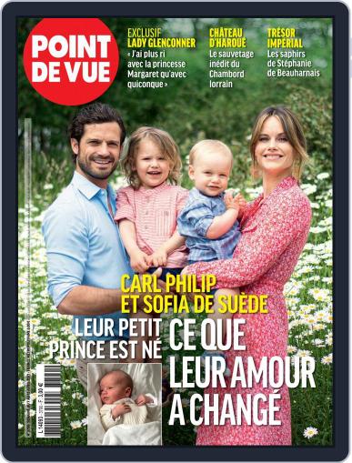 Point De Vue April 7th, 2021 Digital Back Issue Cover