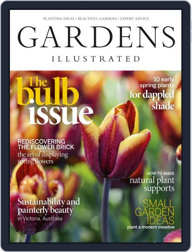 Gardens Illustrated April 1st, 2021 Digital Back Issue Cover