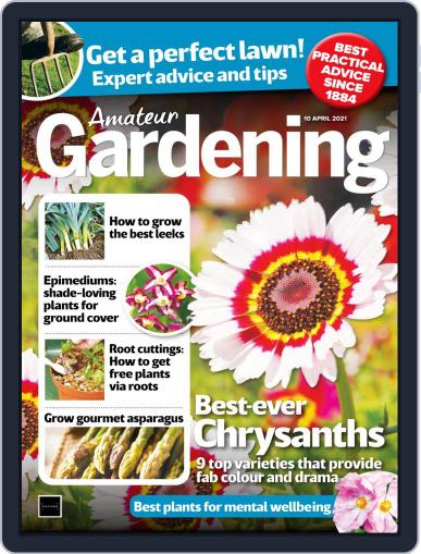 Amateur Gardening April 10th, 2021 Digital Back Issue Cover