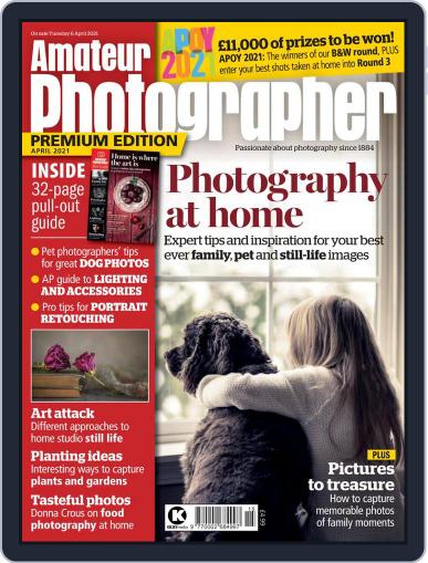 Amateur Photographer April 10th, 2021 Digital Back Issue Cover