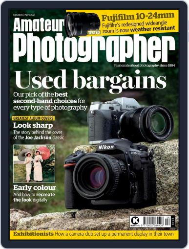 Amateur Photographer April 3rd, 2021 Digital Back Issue Cover