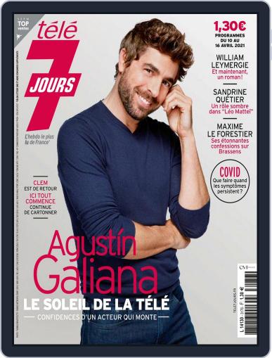 Télé 7 Jours April 10th, 2021 Digital Back Issue Cover