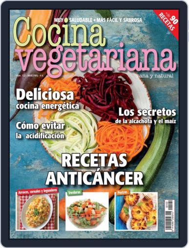 Cocina Vegetariana April 1st, 2021 Digital Back Issue Cover