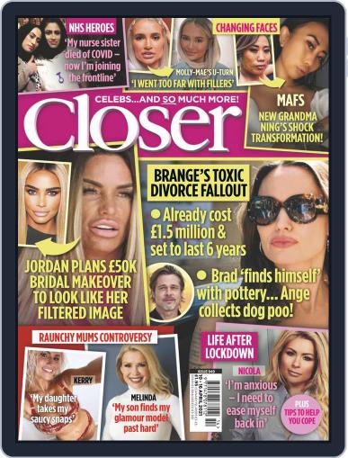 Closer April 10th, 2021 Digital Back Issue Cover