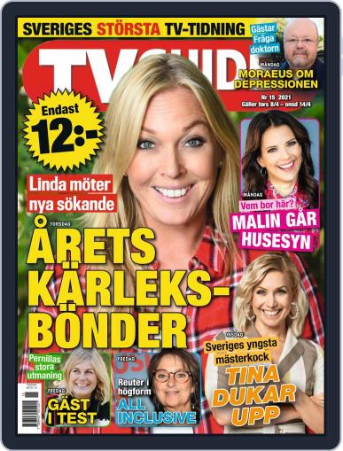 TV-guiden April 8th, 2021 Digital Back Issue Cover