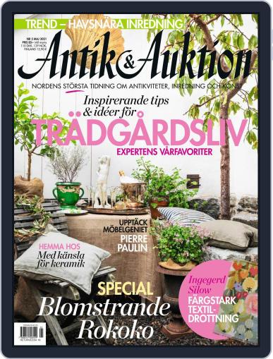 Antik & Auktion (Digital) May 1st, 2021 Issue Cover