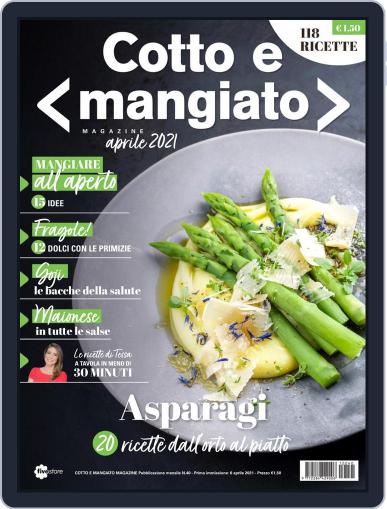 Cotto e Mangiato April 1st, 2021 Digital Back Issue Cover