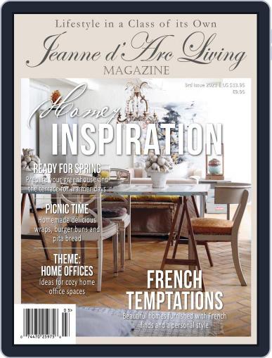 Jeanne d'Arc Living Denmark March 2nd, 2021 Digital Back Issue Cover