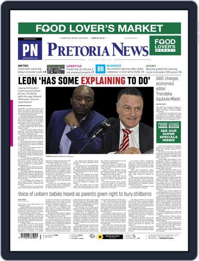 Pretoria News April 6th, 2021 Digital Back Issue Cover