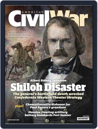 America's Civil War May 1st, 2021 Digital Back Issue Cover