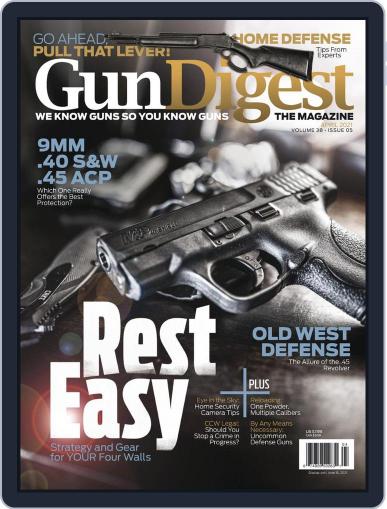 Gun Digest April 1st, 2021 Digital Back Issue Cover
