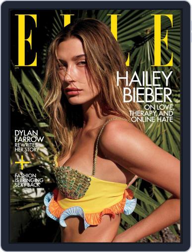 Elle April 1st, 2021 Digital Back Issue Cover