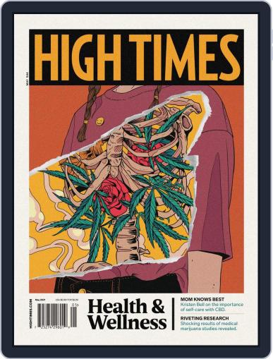 High Times May 1st, 2021 Digital Back Issue Cover