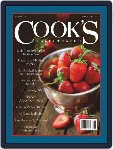 Cook's Illustrated May 1st, 2021 Digital Back Issue Cover