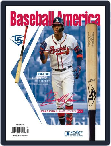 Baseball America April 1st, 2021 Digital Back Issue Cover