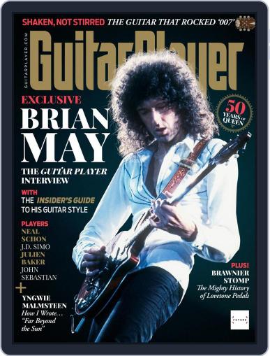 Guitar Player May 1st, 2021 Digital Back Issue Cover