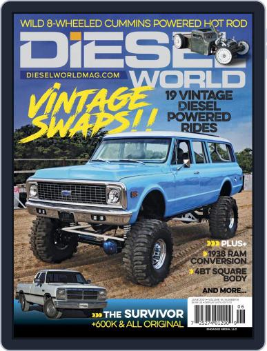 Diesel World June 1st, 2021 Digital Back Issue Cover