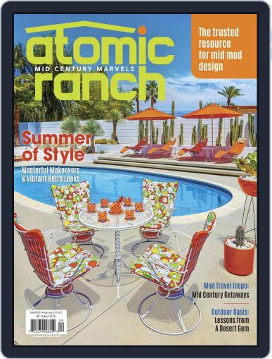 Atomic Ranch April 1st, 2021 Digital Back Issue Cover