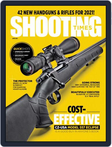 Shooting Times June 1st, 2021 Digital Back Issue Cover