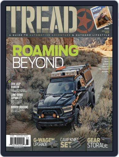 TREAD May 1st, 2021 Digital Back Issue Cover