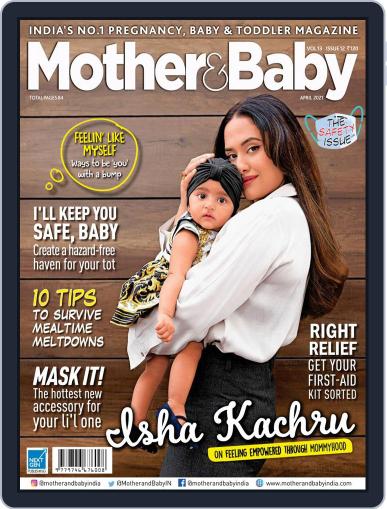 Mother & Baby India April 1st, 2021 Digital Back Issue Cover