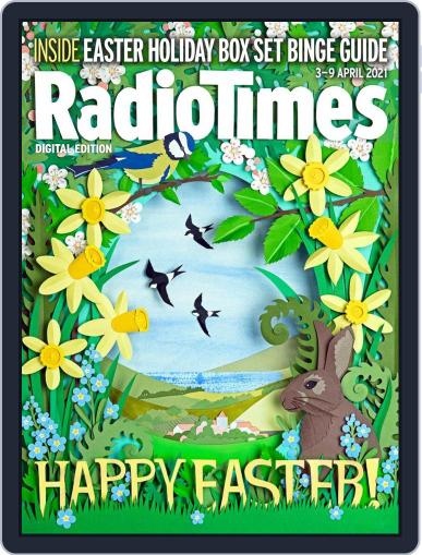 Radio Times April 3rd, 2021 Digital Back Issue Cover