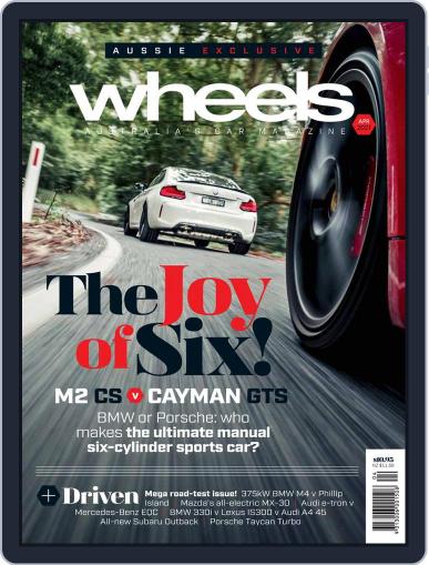Wheels April 1st, 2021 Digital Back Issue Cover